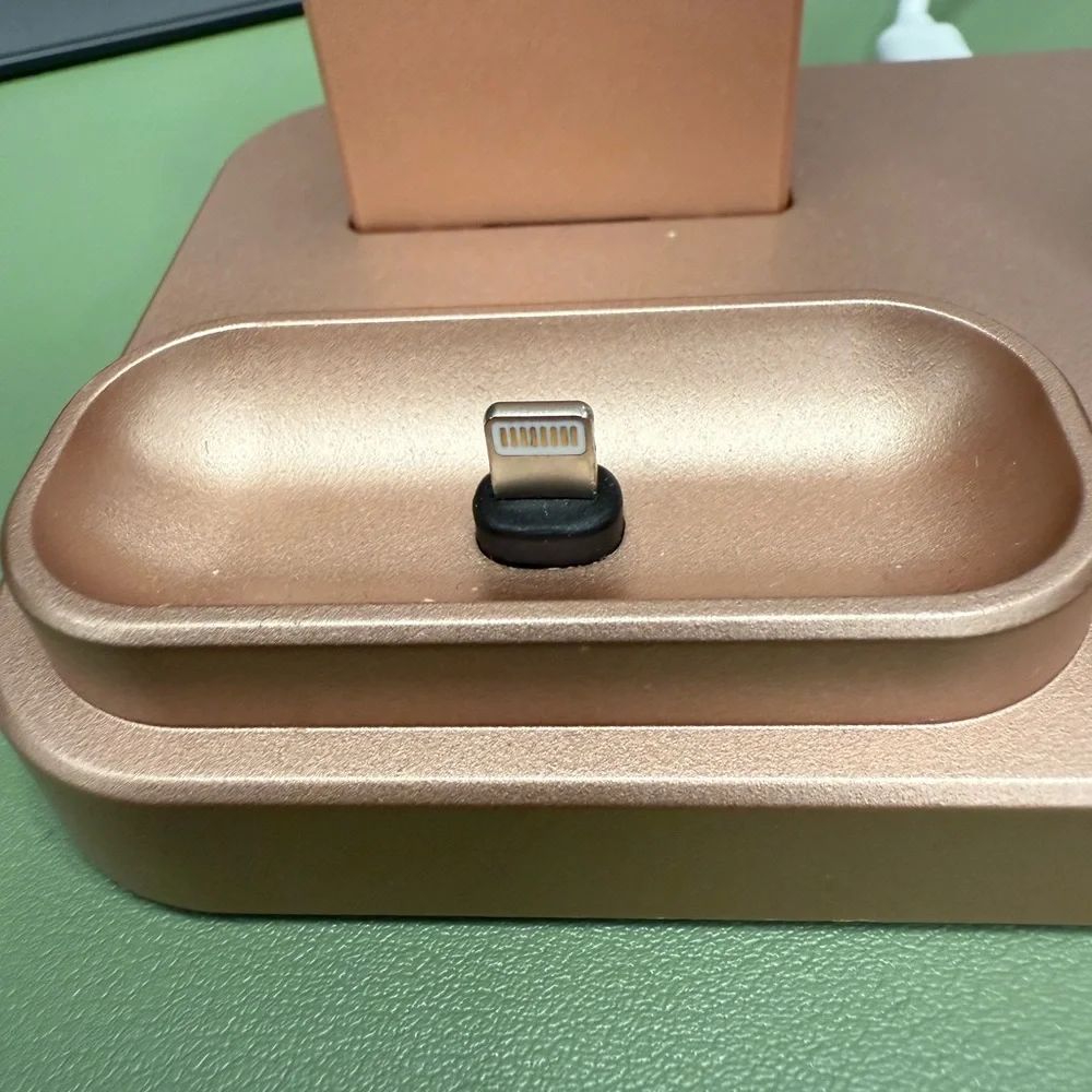 Rose Gold Charging Station